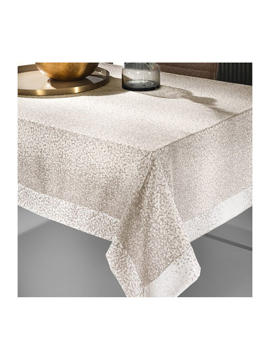 Guy Laroche Tablecloth Coctail Beige 160x320cm