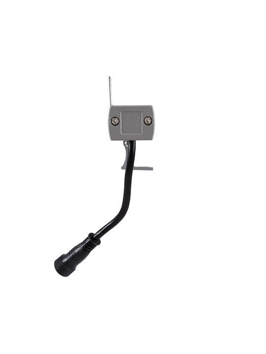 GloboStar Faia Εξωτερικό Φωτιστικό LED Wall Washer 24W RGBW IP65 Ασημί