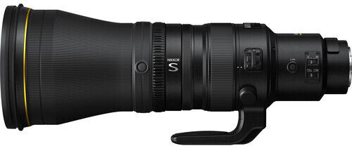 Nikon Full Frame Camera Lens NIKKOR Z 600mm f/4 TC VR S Super Telephoto for Nikon Z Mount Black