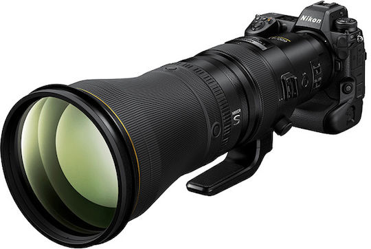 Nikon Full Frame Φωτογραφικός Φακός NIKKOR Z 600mm f/4 TC VR S Super Telephoto για Nikon Z Mount Μαύρος