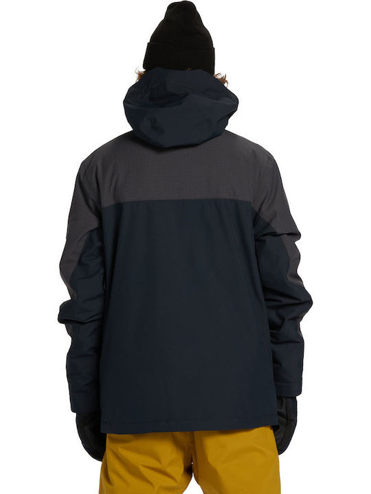 Billabong A/DIV Outsider F6JM20BIF2-0019 Ανδρικό Μπουφάν για Σκι & Snowboard Μαύρο