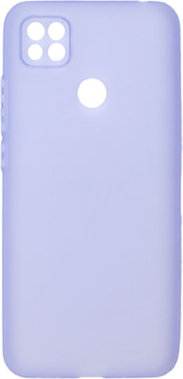 Vivid Slim Back Cover Σιλικόνης Transparent Purple (Redmi 10A)