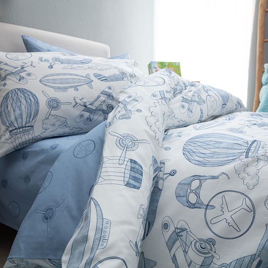 Vesta Home Σετ Παιδική Παπλωματοθήκη Μονή