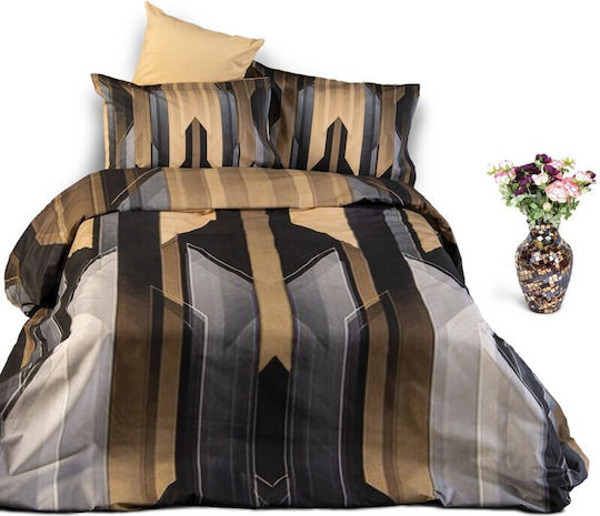 SB Home Set Queen 230x250 Metal Gold