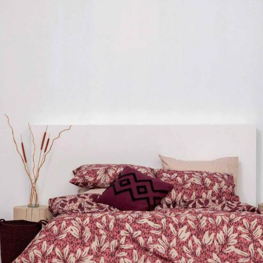 Palamaiki Elektrische Gitarren Einzelbett 170x250 Fashion Life FL6178 Rot