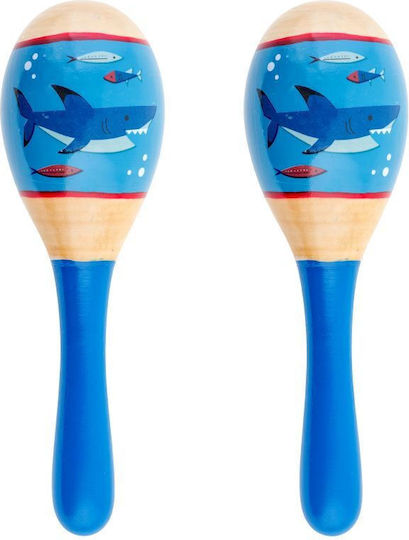 Stephen Joseph Ξύλινο Σετ Shark για 3+ Ετών
