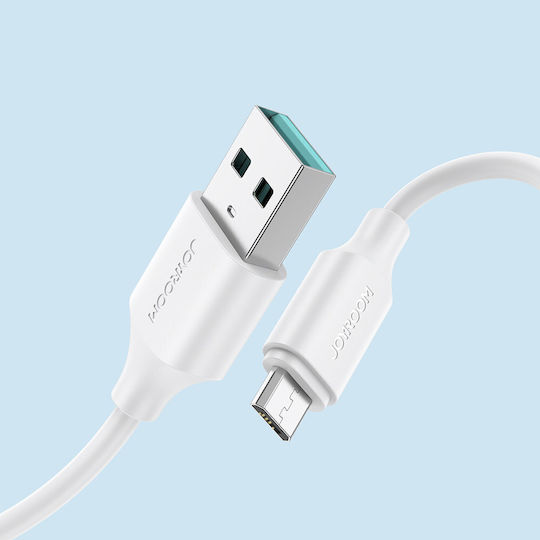 Joyroom S-UM018A9 Regular USB 2.0 to micro USB Cable Μαύρο 1m