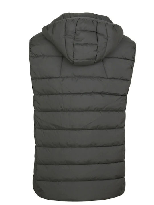 North Star sleeveless jacket grey