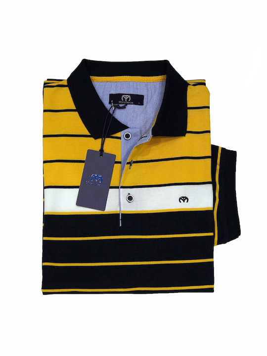 MAKIS TSELIOS POLO SHIRT STRIPED BN206 P1528.3