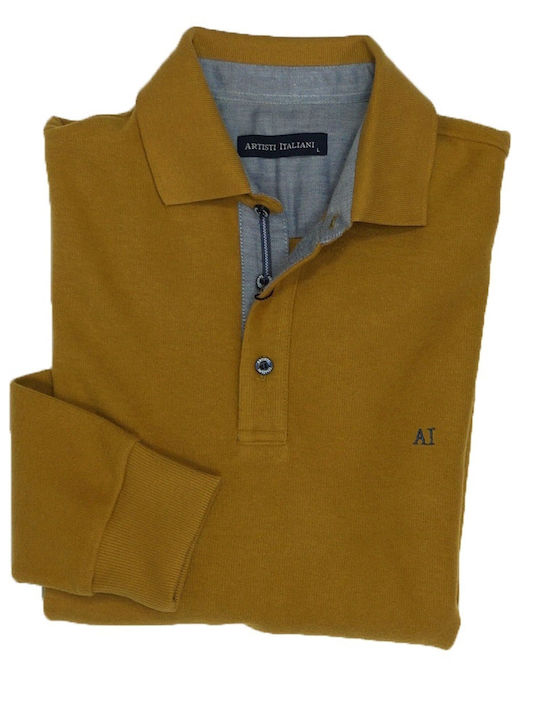 ARTISTI ITALIANI MΠΛOYZAKI POLO AI29313/SEL MUSTARD