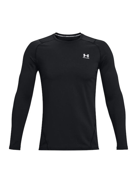 Under Armour ColdGear Fitted Crew Black