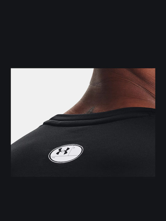 Under Armour ColdGear Fitted Crew Black