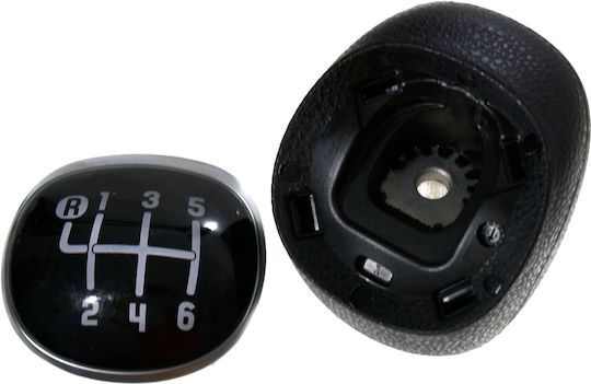 6 Shift Knob for Fiat 500L 1.6 black