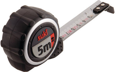 Suki Tape Measure with Auto-Rewind and Magnet 25mm x 8m