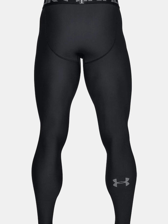 Under Armour Ανδρικό Ισοθερμικό Παντελόνι Compression Μαύρο