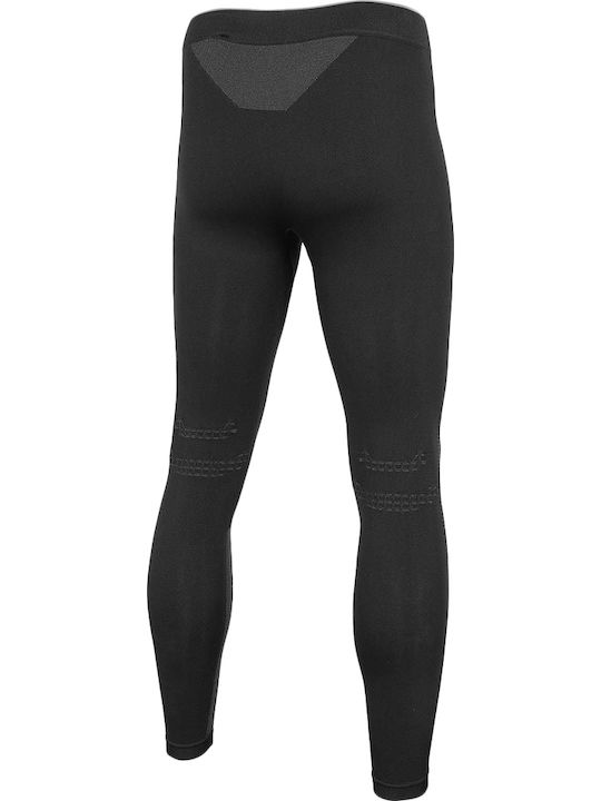 4F Pantaloni termici pentru barbati Negru