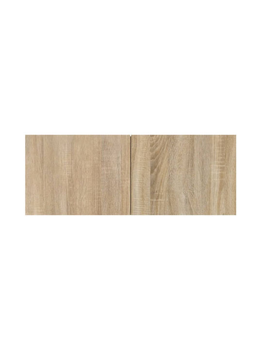 Living Room TV Unit Sonoma Oak 5pcs L80xW30xH30cm
