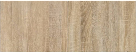Животно помещение ТВ единица Sonoma Oak 5pcs Д80xШ30xВ30бр