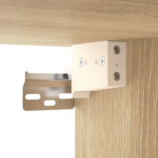 Животно помещение ТВ единица Sonoma Oak 5pcs Д80xШ30xВ30бр