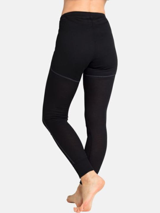 Odlo Active Xwarm Eco Ισοθερμικό Παντελόνι Μαύρο