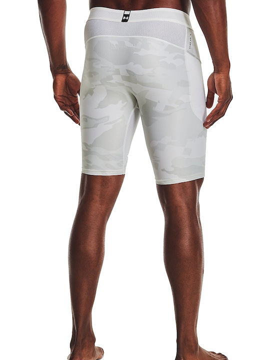 Under Armour Isochll Long Print Compression White