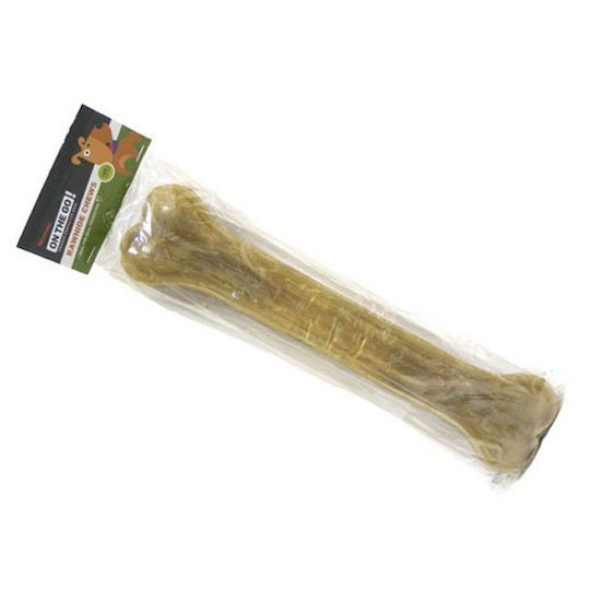 Pet Interest On The Go Pressed Bone Bone for Dogs Natural 30cm 400gr