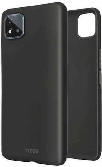 SBS Sensity Soft Back Cover Σιλικόνης Μαύρο (Realme C11 2021)