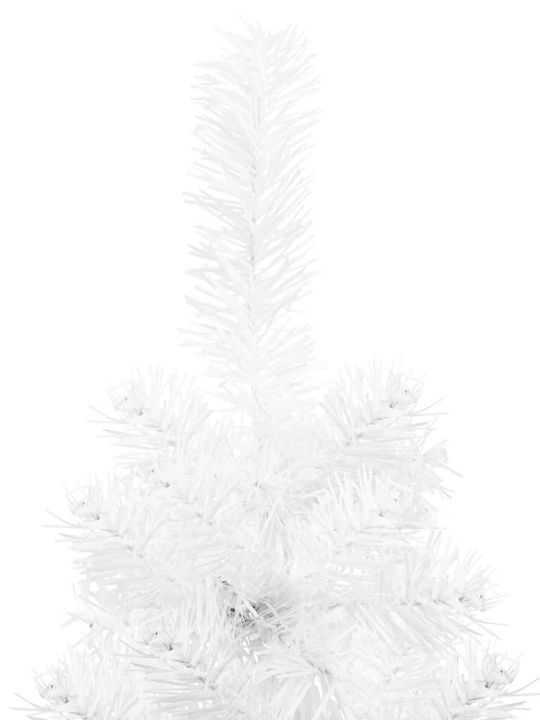 Christmas Tree Wall 120cm with 80 Branches White