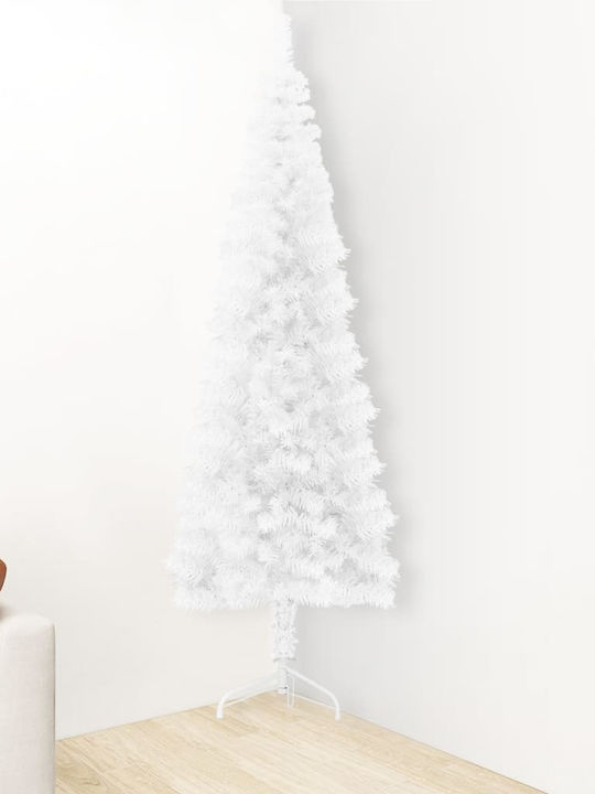 Christmas Tree Wall 120cm with 80 Branches White