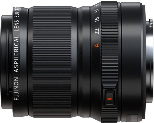 Fujifilm Crop Φωτογραφικός Φακός XF 30mm f/2.8 R LM WR Macro για Fujifilm X Mount Μαύρος