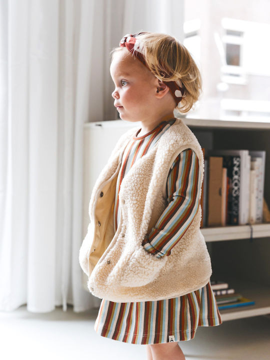 Fur children's vest The New Chapter Cream