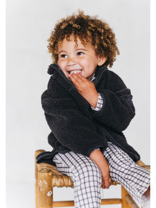 Jacke Kinderjacke The New Chapter Teddy Shadow