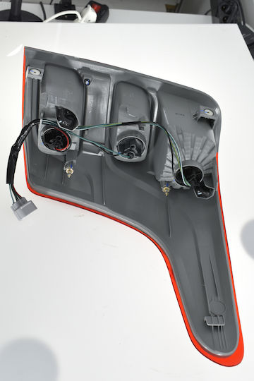 Lumini de oprire pentru Fiat Fullback - Spate complet Mitsubishi L200 1buc