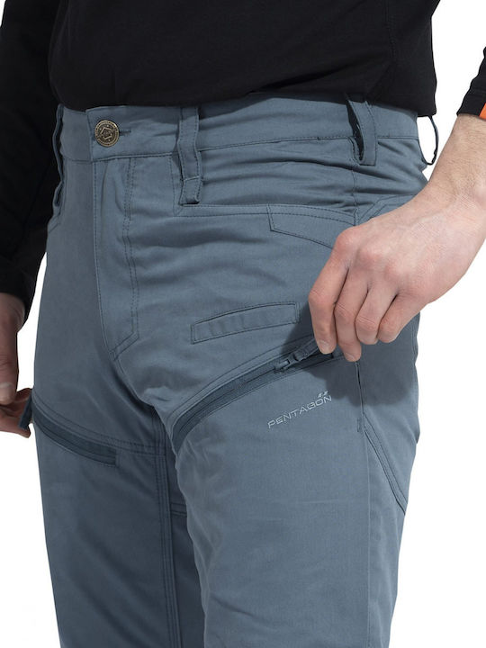 Pentagon Renegade Origin Hunting Pants Charcoal Blue in Blue color