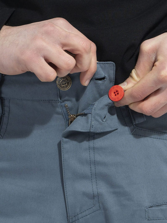 Pentagon Renegade Origin Hunting Pants Charcoal Blue in Blue color