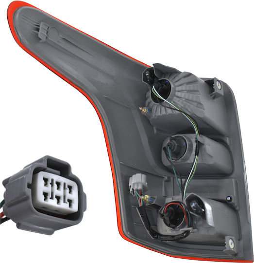 Stop Lights for Fiat Fullback Mitsubishi L200 2014