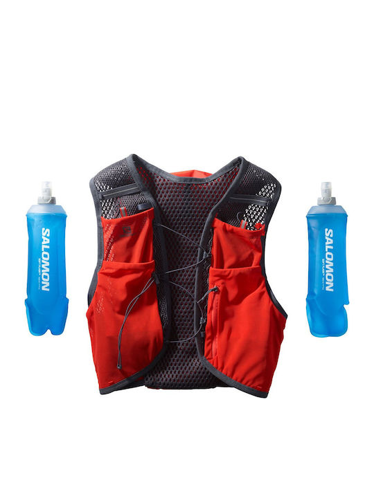 Salomon Active Skin 8 Hydration Pack 8lt Red