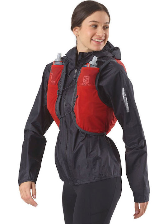 Salomon Active Skin 8 Hydration Pack 8lt Red