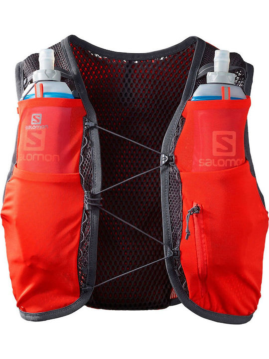 Salomon Active Skin 8 Hydration Pack 8lt Red