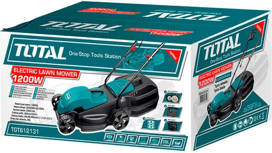 Total Μηχανή Γκαζόν Ηλεκτρική 1200W