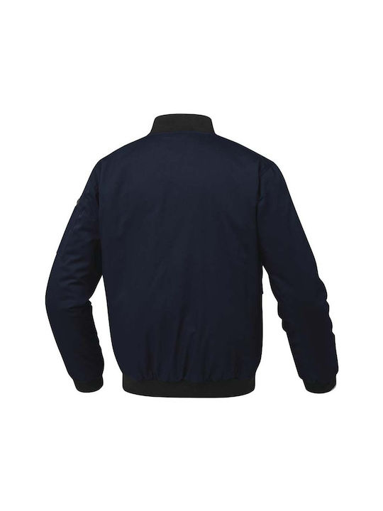 Delta Plus Lorca Work Jacket Navy Blue