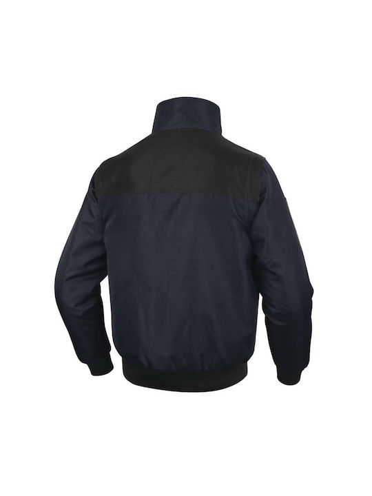 Delta Plus Reno2 Arbeitsjacke mit Fütterung Fleece Marineblau RENO2MN