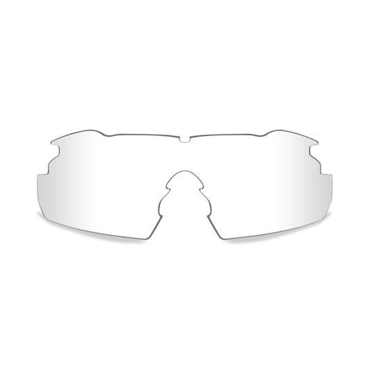 Wiley X Shooting Glasses WX Vapor Set of 3 Lenses with UV Protection & Anti-Scratch Coating Brown