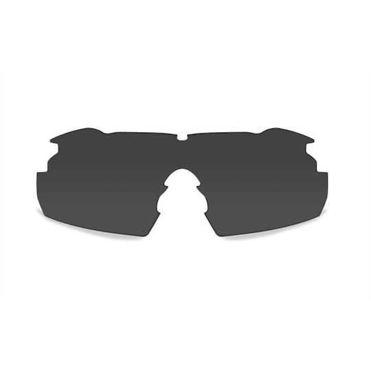 Wiley X Shooting Glasses WX Vapor Set of 3 Lenses with UV Protection & Anti-Scratch Coating Brown