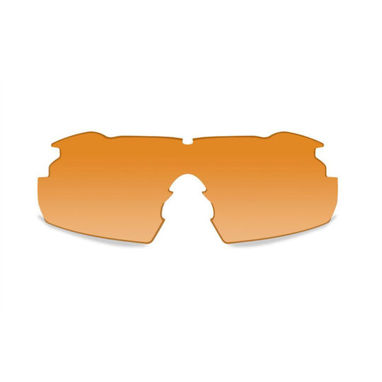 Wiley X Shooting Glasses WX Vapor Set of 3 Lenses with UV Protection & Anti-Scratch Coating Brown