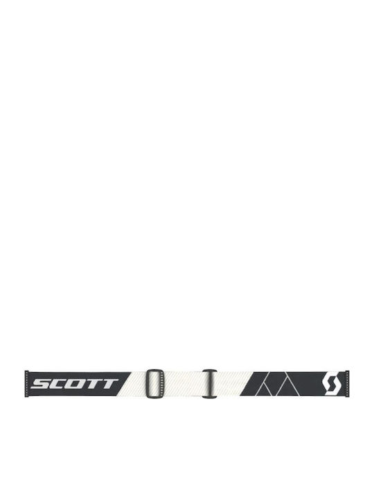 Scott Faze II Goggle 271816 Μάσκα Σκι & Snowboard Ενηλίκων Μαύρη με Φακό σε Μωβ Χρώμα