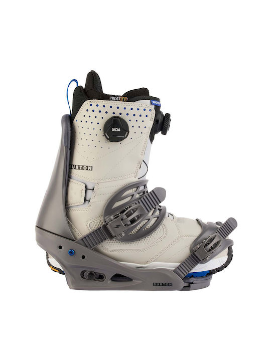 Burton Freestyle Re:Flex Ski & Snowboard Bindings Gray