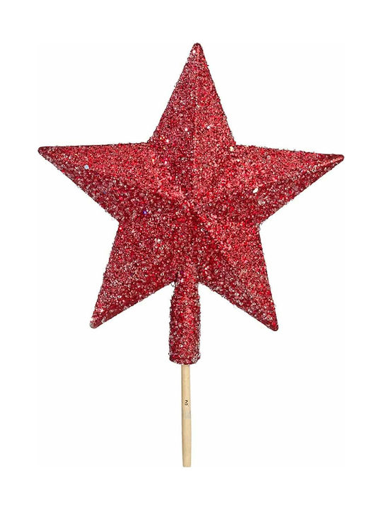 Top Star Plastic with Glitter