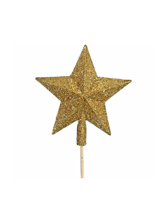 Top Star Plastic with Glitter