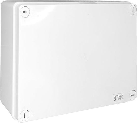 Elvhx Elbox Surface Mounted Electrical Box IP56 in Gray Color